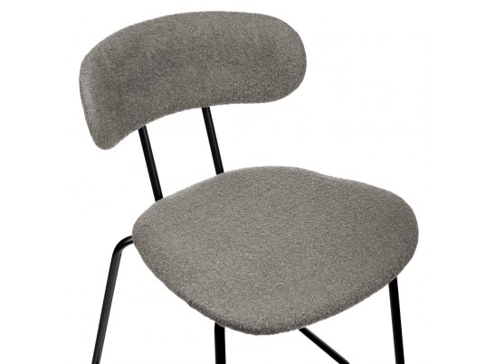 Стул полубарный Ant букле серый в Ростове-на-Дону