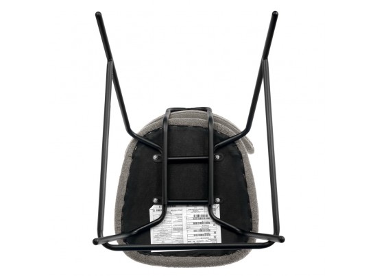 Стул полубарный Ant букле серый в Ростове-на-Дону