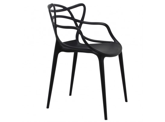 Комплект из 4-х стульев Masters чёрный в Ростове-на-Дону