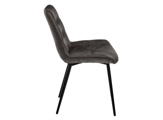 Стул Chester искусственная замша, графит в Ростове-на-Дону