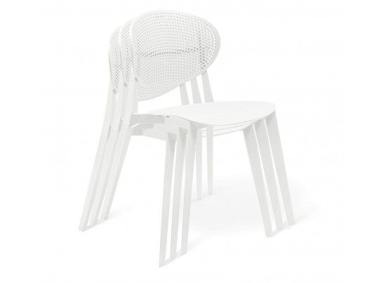 Стул Luna белый в Ростове-на-Дону