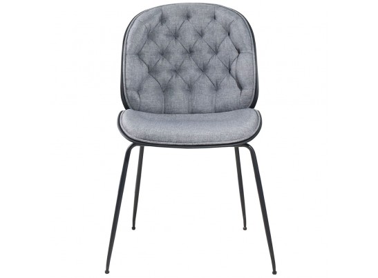 Стул Beetle lounge серый в Ростове-на-Дону