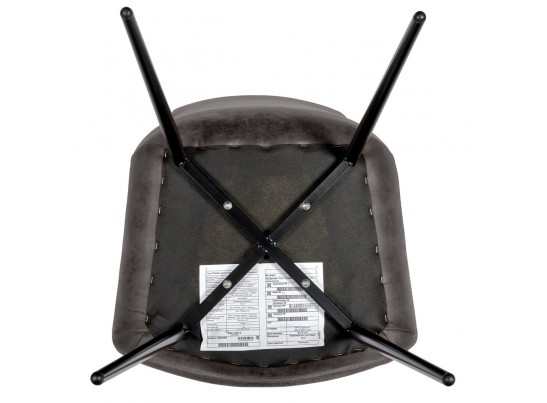 Стул Chester искусственная замша, графит в Ростове-на-Дону