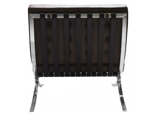 Кресло BARCELONA CHAIR коричневый в Ростове-на-Дону