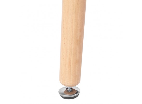 Стол Brooklyn белый 140 х 80 см, овальный в Ростове-на-Дону