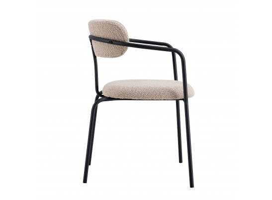 Стул Ant букле латте в Ростове-на-Дону