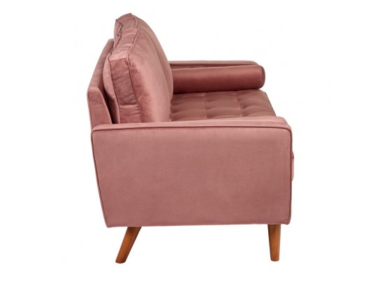 Диван Scott двухместный пыльно-розовый в Ростове-на-Дону