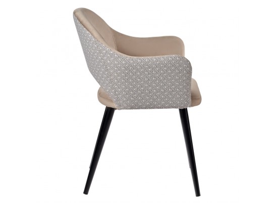 Стул Bruno латте с жаккардом в Ростове-на-Дону