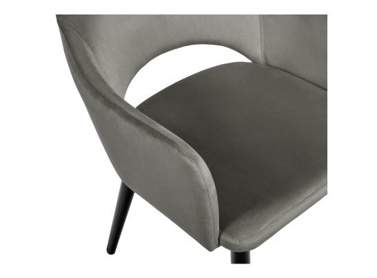 Стул Bruno тёмно-серый в Ростове-на-Дону