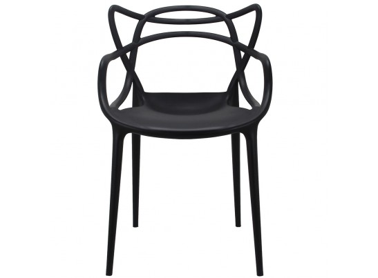 Комплект из 4-х стульев Masters чёрный в Ростове-на-Дону