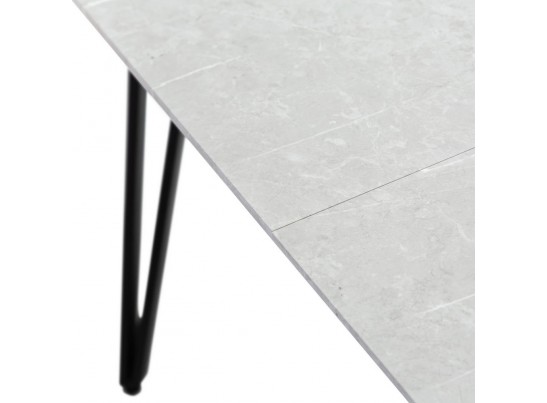 Стол Avanti new раскладной 120-160см белый мрамор в Ростове-на-Дону