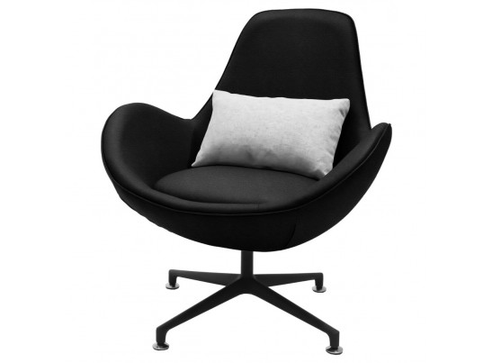 Кресло OSCAR чёрный в Ростове-на-Дону