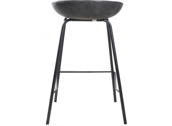 Стул полубарный Loft серый в Ростове-на-Дону