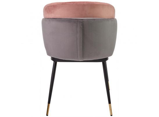 Стул Peki серый, пудровый в Ростове-на-Дону