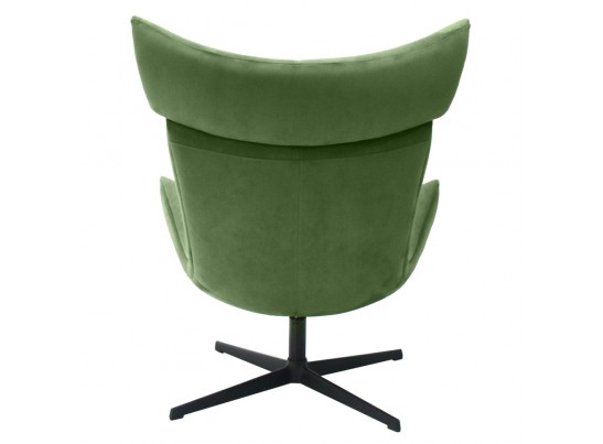 Кресло IMOLA зеленый, искусственная замша в Ростове-на-Дону