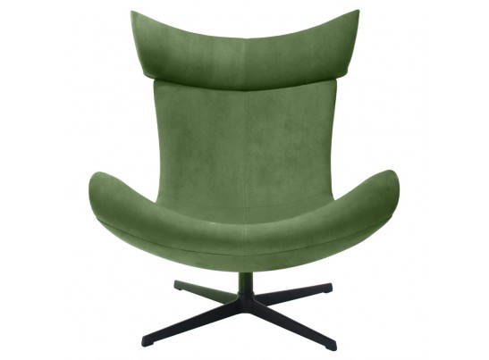 Кресло IMOLA зеленый, искусственная замша в Ростове-на-Дону