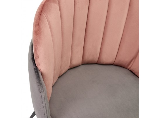 Стул Peki серый, пудровый в Ростове-на-Дону