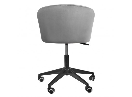 Стул Paola вращающийся на колесиках темно-серый в Ростове-на-Дону