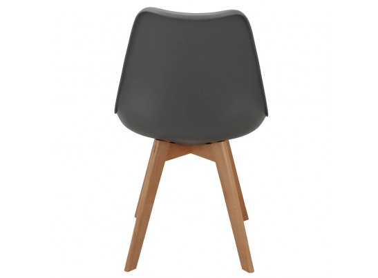 Комплект из 4-х стульев Eames Bon серый в Ростове-на-Дону