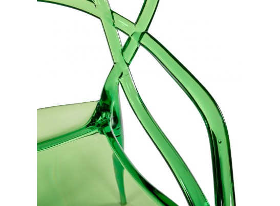 Комплект из 2-х стульев Masters прозрачный зелёный в Ростове-на-Дону