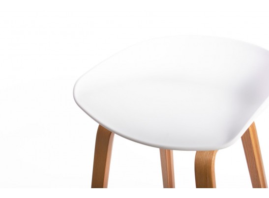 Стул барный Quadro белый в Ростове-на-Дону