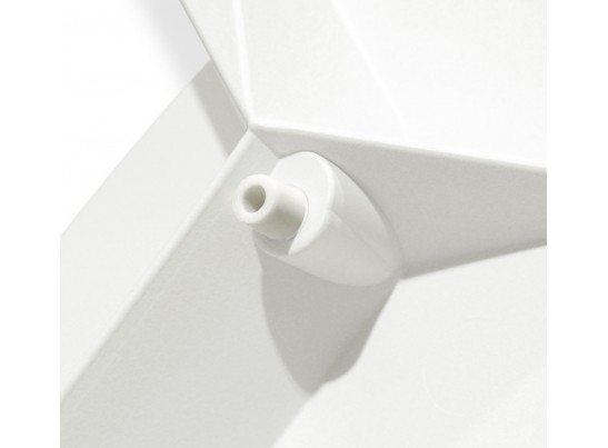 Стул Luna с мягким сиденьем белый в Ростове-на-Дону