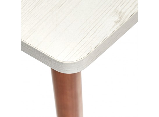 Стол Oslo раскладной 100-130x70x76см, Сосна Рандерс, орех миланский в Ростове-на-Дону