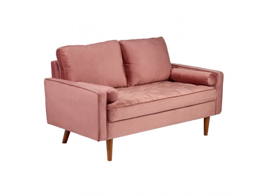 Диван Scott двухместный пыльно-розовый в Ростове-на-Дону