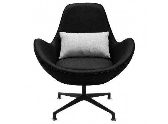 Кресло OSCAR чёрный в Ростове-на-Дону
