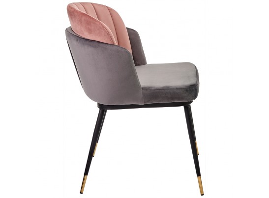 Стул Peki серый, пудровый в Ростове-на-Дону