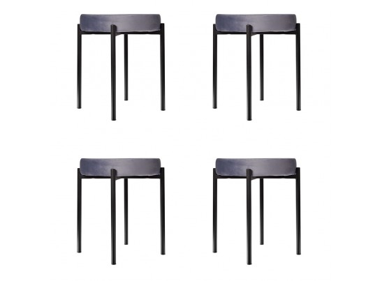 Комплект стульев-табуретов Bug серый в Ростове-на-Дону