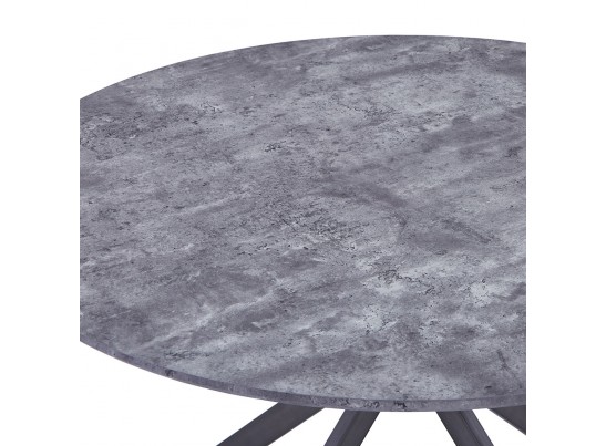 Стол Ralf 120см, серая лава, антик в Ростове-на-Дону Стол Ralf 120см, серая лава, антик в Ростове-на-Дону