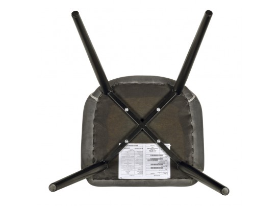 Стул Bruno тёмно-серый в Ростове-на-Дону