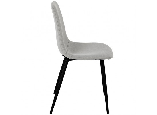 Стул Comfort серый с чёрными ножками в Ростове-на-Дону