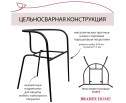 Комплект из 2-х стульев Ant серый в Ростове-на-Дону