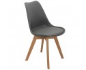 Комплект из 4-х стульев Eames Bon серый в Ростове-на-Дону
