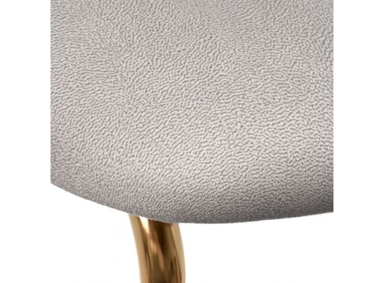 Стул Elle мокко с золотыми ножками в Ростове-на-Дону