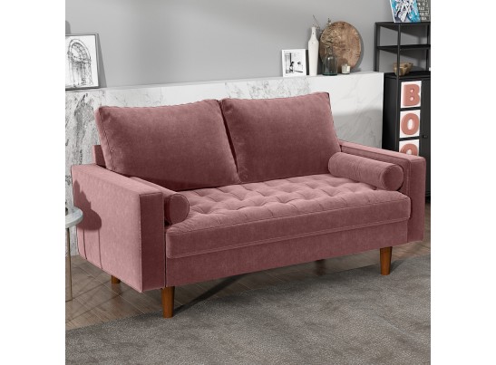 Диван Scott двухместный пыльно-розовый в Ростове-на-Дону Диван Scott двухместный пыльно-розовый в Ростове-на-Дону