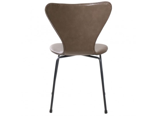 Стул Seven Leather коричневый в Ростове-на-Дону