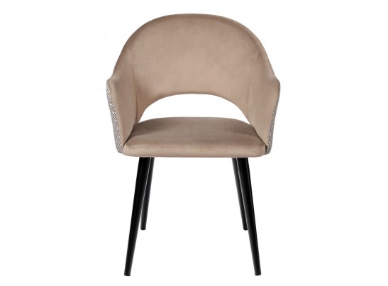 Стул Bruno латте с жаккардом в Ростове-на-Дону