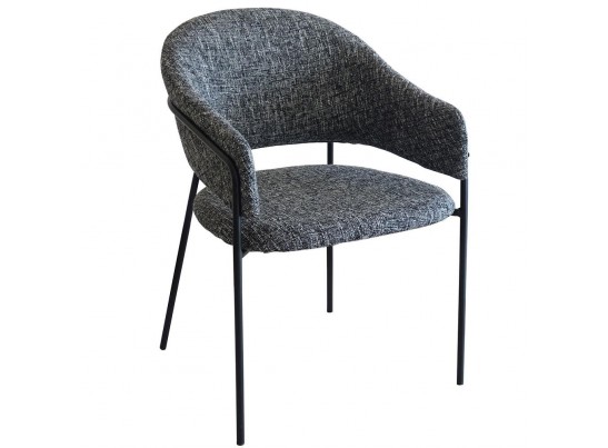 Стул Felix черно-белый твид в Ростове-на-Дону