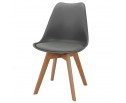 Комплект из 4-х стульев Eames Bon серый в Ростове-на-Дону