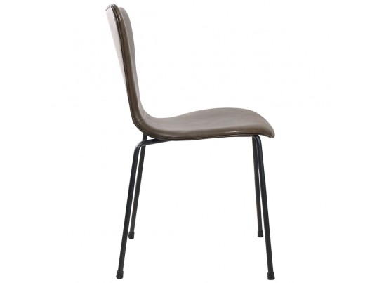 Стул Seven Leather коричневый в Ростове-на-Дону