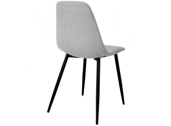 Стул Comfort серый с чёрными ножками в Ростове-на-Дону