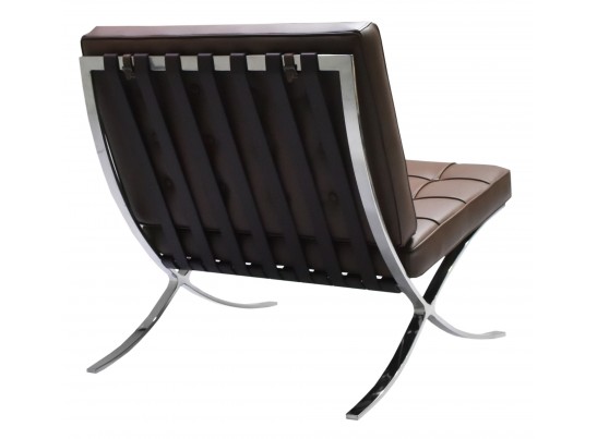 Кресло BARCELONA CHAIR коричневый в Ростове-на-Дону