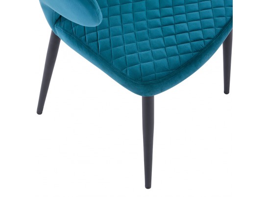 Стул Richard бирюзовый в Ростове-на-Дону