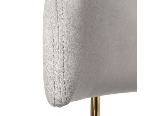 Стул Elle мокко с золотыми ножками в Ростове-на-Дону