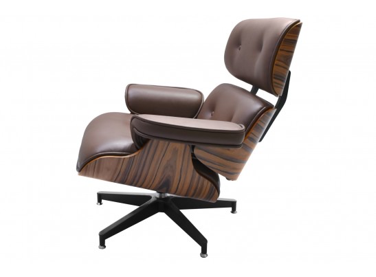 Кресло EAMES LOUNGE CHAIR коричневый в Ростове-на-Дону Кресло EAMES LOUNGE CHAIR коричневый в Ростове-на-Дону