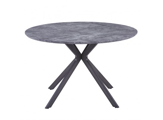 Стол Ralf 120см, серая лава, антик в Ростове-на-Дону Стол Ralf 120см, серая лава, антик в Ростове-на-Дону