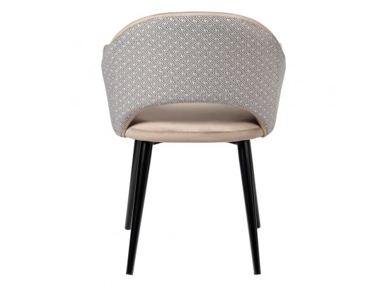 Стул Bruno латте с жаккардом в Ростове-на-Дону